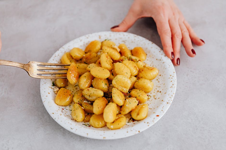 Gnocchi al gorgonzola