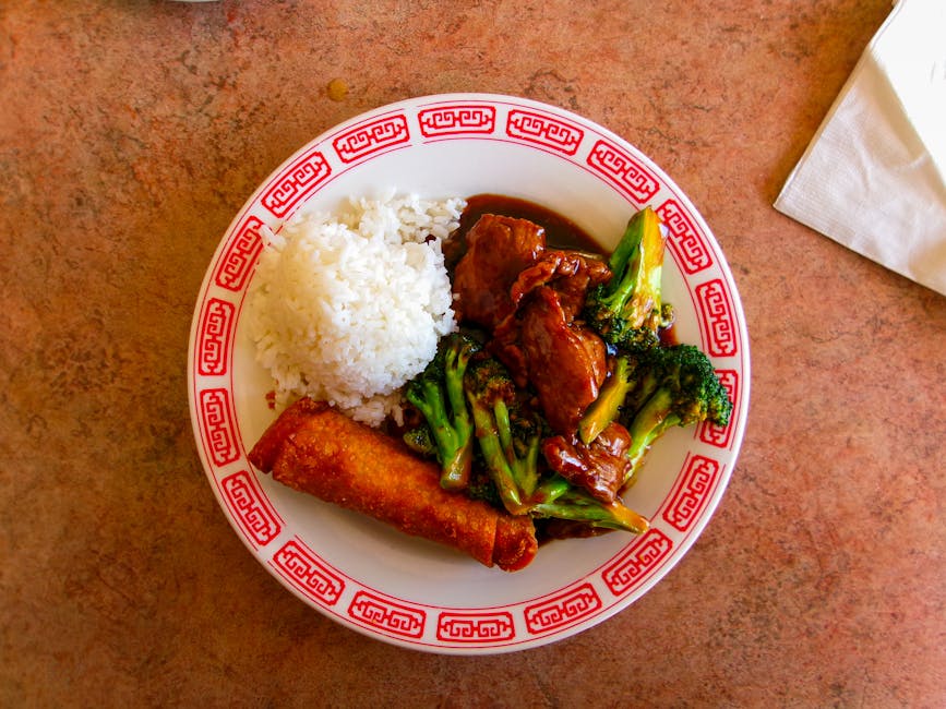 Wok biff med brokkoli