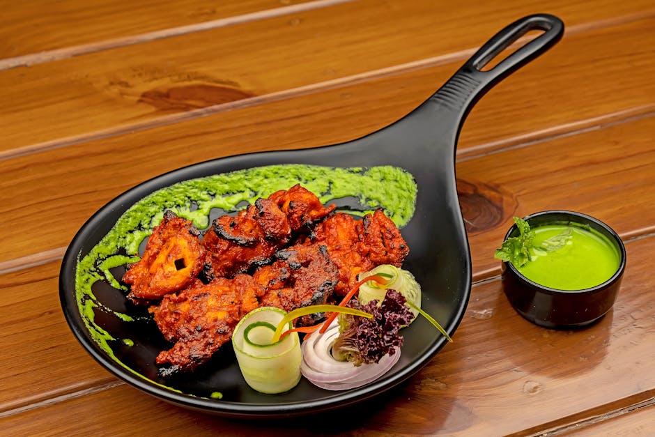 Tandoori reker