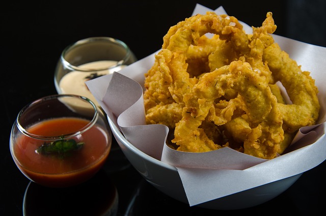 Onion bhaji (4 stk)