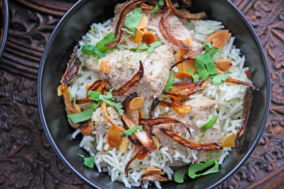 Chicken biryani