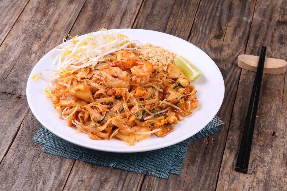 Pad Thai (reke)