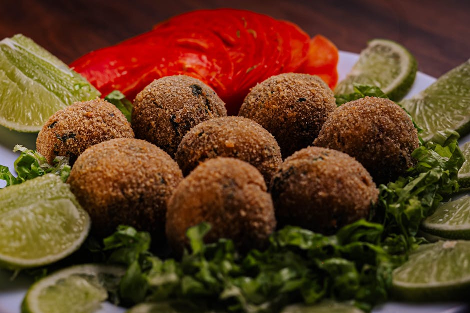Falafel (4 stk)