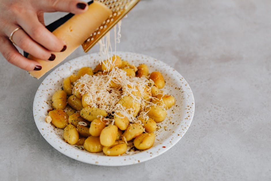 Gnocchi al gorgonzola