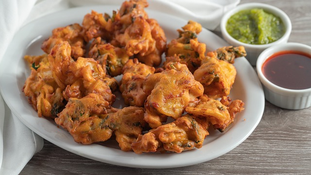 Onion bhaji (4 stk)