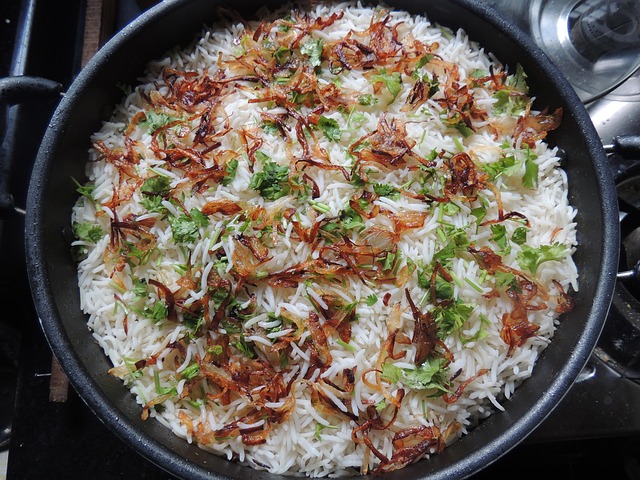 Chicken biryani